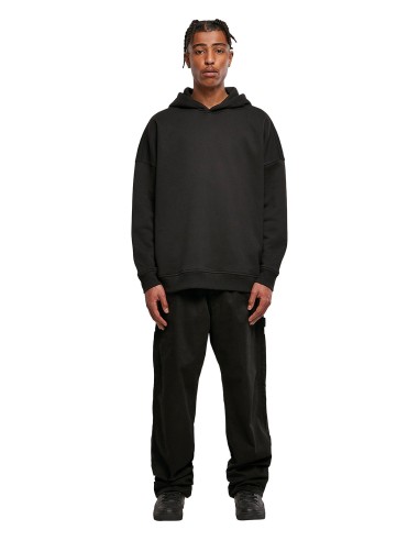 BUI-BY199-Oversized Cut On Sleeve Hoody